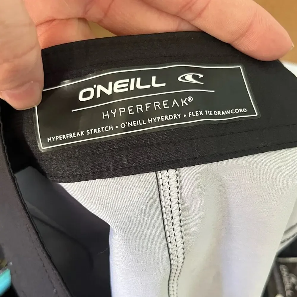 O' Neill Mens Hyperfreak Board Shorts Size 30